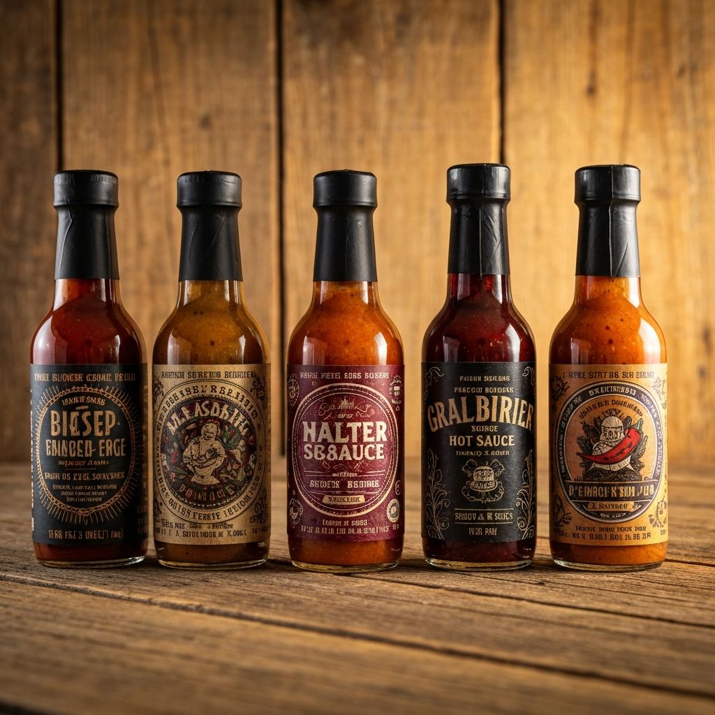 Artisan Hot Sauce Collection