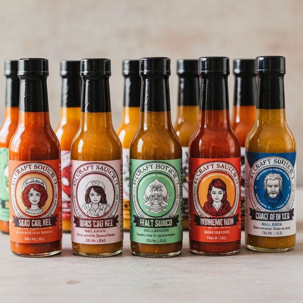 Artisan Hot Sauce Collection thumbnail 2
