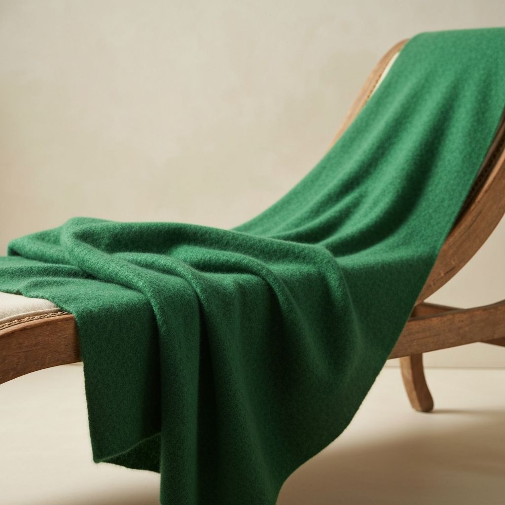 Cashmere Weighted Throw Blanket